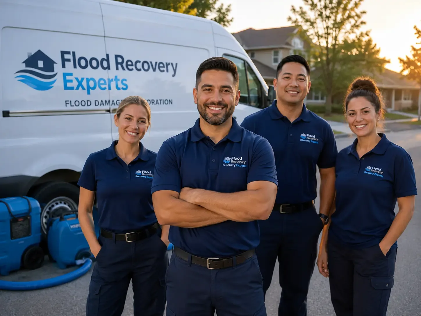 Flood Damage Cleanup company in Cottonport, LA